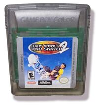 Tony Hawk's Pro Skater 2 (Nintendo Gameboy Color, 2000), Cartridge Only - $4.63