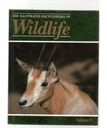 THE ILLUSTRATED ENCYCLOPEDIA OF WILDLIFE VOLUME 9 MAMMALS - £3.07 GBP