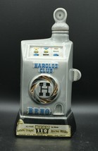 Vintage 1968 Jim Beam Decanter Harold's Club Reno Slot Machine KY-DRB-230 Empty - $19.79