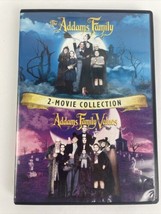 The Addams Family / Addams Family Values 2 Double Feature Movie Collection LOOK - £7.90 GBP