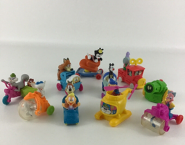 Animaniacs Tiny Toons McDonalds Toy 10pc Racer Car Lot Wacky Rollers Vintage 90s - £22.11 GBP