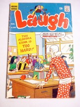 Laugh Comics #197 1967 Good- Algebra Exam Protest Cover Archie Comics - $7.99