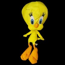 2001 Nanco Tweety Bird 21” Plush WB Looney Tunes Stuffed Animal Yellow Toy Nylon - £16.15 GBP