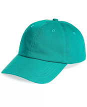 Club Room Mens Solid Baseball Hat Green ONE SIZE B4HP $40 - £9.61 GBP