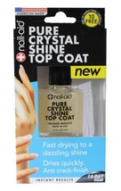 NAIL-AID Pure Crystal Shine Top Coat, 0.55 Fluid Ounce - $24.48