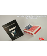 FROGGY 2.0 (RED) by Erick White - Invisible Switch! - $44.50