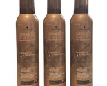 Schwarzkopf Smooth &#39;N Shine Curl Defining Mousse 9oz Lot Of 3 Cans - $75.12