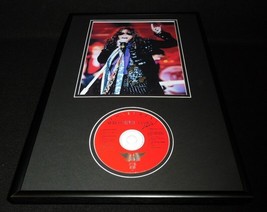 Steven Tyler Framed 12x18 Aerosmith Classics Live CD &amp; Photo Display - £54.20 GBP