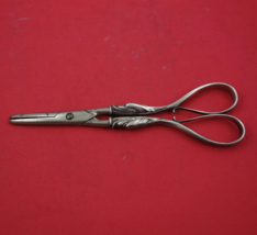 Dolphin by Various Makers Sterling Silver Grape Shears #2803 by Whiting 7&quot; - £228.70 GBP
