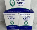 Grisi Neutro Bar Soap. Neutral pH Hypoallergenic Cleanser. 3.5 Oz. Pack ... - £5.76 GBP