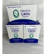 Grisi Neutro Bar Soap. Neutral pH Hypoallergenic Cleanser. 3.5 Oz. Pack ... - £5.72 GBP