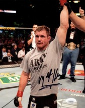 MATT HUGHES Autograph Hand SIGNED 8x10 PHOTO MMA UFC JSA CERTIFIED AUTHE... - £47.95 GBP