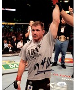 MATT HUGHES Autograph Hand SIGNED 8x10 PHOTO MMA UFC JSA CERTIFIED AUTHE... - £47.94 GBP