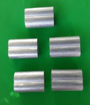 Winzer 1/4 Inch Aluminium Swage Fitting Sleeve 5 Count 669.24.14 - £4.77 GBP