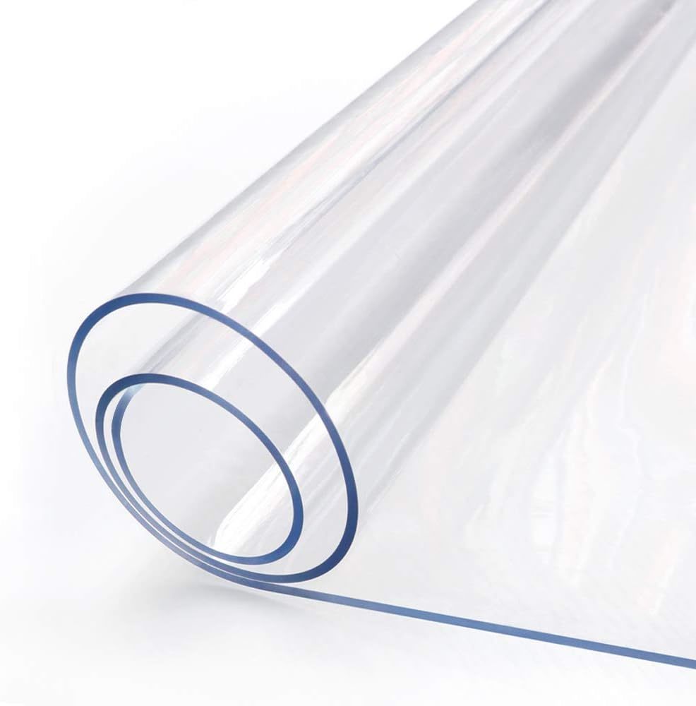 24 X 48 Inch Clear Plastic Dining Room Table Protector Tablecloth Desk P... - $40.93