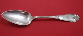 Gargoyle by Vanderslice Sterling Silver Serving Spoon 8 1/4&quot; Rare CA Silver - £125.80 GBP
