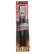 FlipFork BBQ Grill Multi Tool - Spatula Tenderizer Knife Fork Bottle Ope... - $22.00
