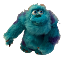 Disney Monsters Inc James P. Sulley Sullivan Blue Plush Doll No Tag 10 i... - £10.11 GBP