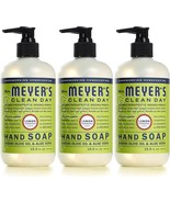 Mrs. Meyer&#39;s Clean Day Liquid Hand Soap, Cruelty-Free, and Biodegradable... - $33.65