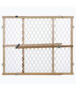 Toddleroo by North States - Diamond Mesh Wooden Baby Gate: Pressure Moun... - €36,87 EUR