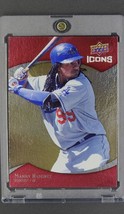 2009 UD Upper Deck Icons Retail Red #74 Manny Ramirez Los Angeles Dodgers Card - £2.25 GBP