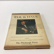 Four days the historical record of the death of president Kennedy HC book - $19.75