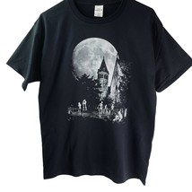 Halloween T Shirt Skeleton Graveyard Adult Unisex M NEW Custom Orders Po... - $14.03