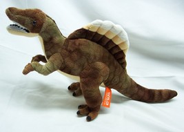 Wild Republic Nice Soft Spinosaurus Dinosaur 11&quot; Plush Stuffed Animal Toy - £14.47 GBP