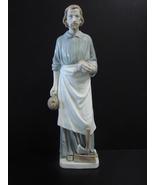 Roman, Inc St. Joseph Carpenter Painted Porcelain Figurine - £14.24 GBP
