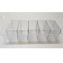 Silicook Refrigerator Food Storage Containers Tray Kitchen Organizer Set(Deep#3) image 2