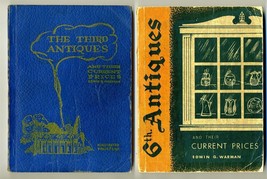 Edward G Warman 3rd &amp; 6th Antiques &amp; Their Current Price Books 1953 &amp; 1960  - $24.72