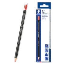 Staedtler Glasochrom Pencil (Box of 12) - Red - £35.95 GBP