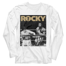Rocky Fights Apollo Creed Long Sleeve T Shirt Boxing championship Fight - £24.68 GBP+