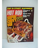 Hot Rod Magazine October 1979 Super Chevy V8 Mustang Magic Project Road ... - $10.95 CAD