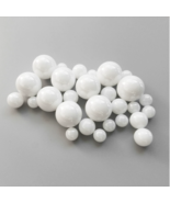 100 pcs 7mm POM Precision Solid Plastic Balls - $200.32 MXN