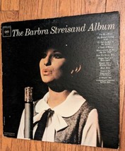 Barbra Streisand 1963 The Barbra Streisand Album Columbia Records CL2007 Classic - £6.22 GBP