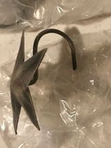 New Vintage Star Metal Shower Hooks - pack 12 image 3