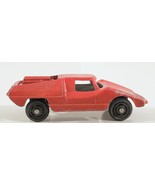 Vintage Tootsie USA Fiat Abarth, Red Metal Car - $8.15 CAD
