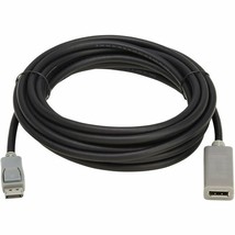 Tripp Lite 10ft DisplayPort Extension Cable with Active Repeater P5790104K6 - £78.32 GBP