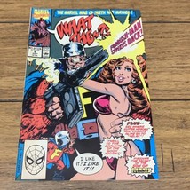 Marvel Comics What The?! Forbush-Man Strikes Back Marvel #8 July 1990 CV - £9.46 GBP