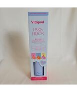 Paris Hilton x Vitapod 22oz Pearlescent Water Bottle &amp; 6 Drink Mix Pod P... - €20,03 EUR
