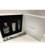 Dolce &amp; Gabbana Intenso 3 pcs Gift Set For Men - NEW WITH BOX - £78.68 GBP+