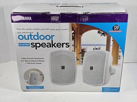 Yamaha NS-AW390 All-Weather Outdoor Hanging Speakers - White - $113.85