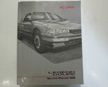 1988 Acura Legend Coupé Service Réparation Atelier Manuel Usine OEM Livr... - $99.81