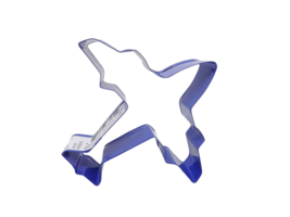 Celebrate It! Metal Cookie Cutter - New - Airplane - $5.49