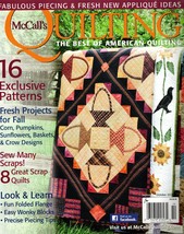 McCall&#39;s Quilting Magazine Fabulous Piecing Applique Ideas Great Scrap Quilts - £5.55 GBP