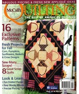 McCall&#39;s Quilting Magazine Fabulous Piecing Applique Ideas Great Scrap Q... - £5.45 GBP