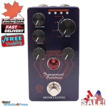 MOSKY Audio TRANSPARENT Overdrive Guitar Effect Pedal O/drive Electric G... - $42.80