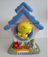 TWEETY BIRD in House Looney Tunes 11in Cookie Jar by Gibson - €25,57 EUR