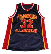 Lebron James #32 McDonalds All American New Men Basketball Jersey Black Any Size - £27.96 GBP
